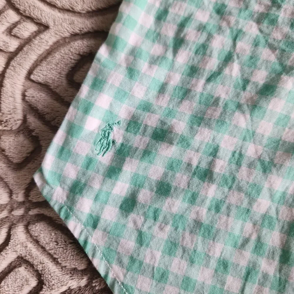 Ralph Lauren unisex light cotton shirt size 4